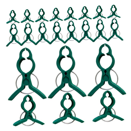 50pcs Plant Support Clips for Tomatoes and Vegetables, Gentle Stem Support, Quick Release Design