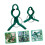 50pcs Plant Support Clips for Tomatoes and Vegetables, Gentle Stem Support, Quick Release Design 2