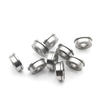 20Pcs MF74ZZ Miniature Flange Ball Bearings 4x7x2.5mm Low Friction Speed Precision for Robotics