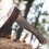 Wooden Axe Handle Ergonomic Replacement Grip, Short Hatchet Handle for Camp Axe, Durable Easy Control Design 3
