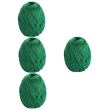 Tree Tie Strap 4 Rolls Adjustable Tree Support for Wind Protection and Gentle Trunk Care