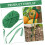 Tree Tie Strap 4 Rolls Adjustable Tree Support for Wind Protection and Gentle Trunk Care 2