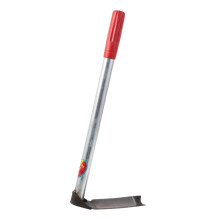 Heavy Duty Steel Garden Hoe Handheld Weeding Tool with Ergonomic Design for Flower Beds