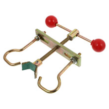 Carbon Steel Bonsai Branch Bender for Precise Shaping, Durable Training Tool for Gardening