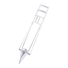 Long Handle Seedling Transplanter and Bulb Planter Tool, Durable Iron Design for Garden Planting
