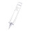 Long Handle Seedling Transplanter and Bulb Planter Tool, Durable Iron Design for Garden Planting 1