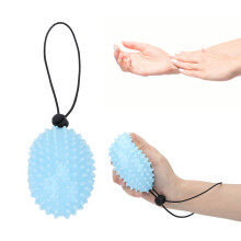 Hohle Hand-Stressball für Griffstärke & Flexibilität, Blau