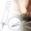 Long Handle Seedling Transplanter and Bulb Planter Tool, Durable Iron Design for Garden Planting 5