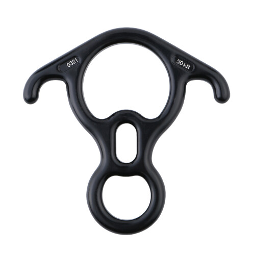 Corde d'escalade haute Performance en alliage d'aluminium,-Noir