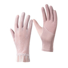 2pack Comfortable Gloves Touches Screen Cycling-Flesh pink