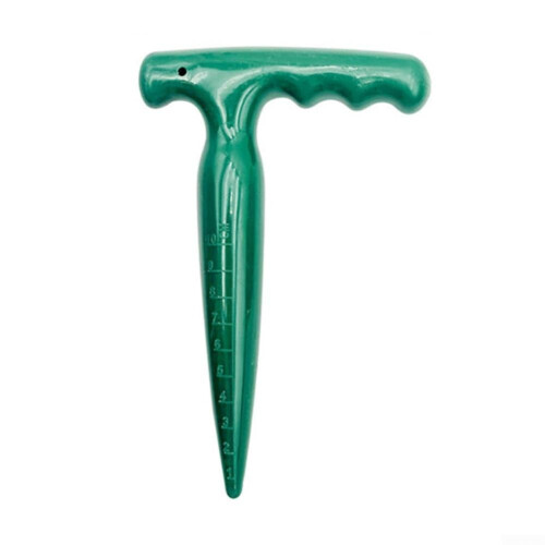 Ergonomic Handheld Garden Drill for Precise Planting, Lightweight Plastic Tool for Seedlings 2