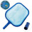 Pool Skimmer Net with Durable Mesh Frame for Easy Leaf Removal, Quick Swimming Pool Cleaning 2