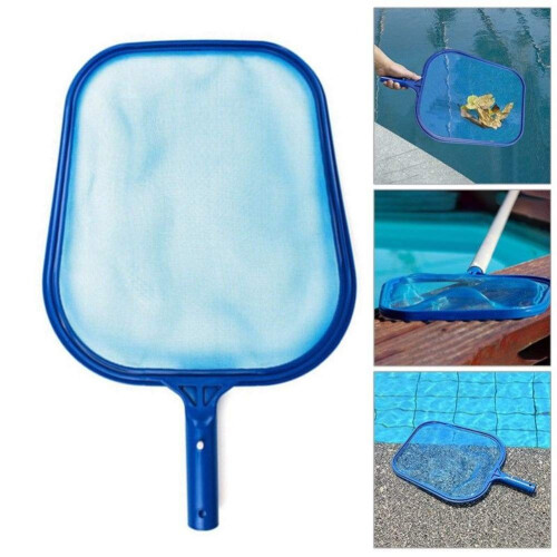 Pool Skimmer Net with Durable Mesh Frame for Easy Leaf Removal, Quick Swimming Pool Cleaning 2
