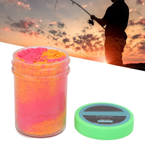 Schwimmender Forellenköder mit starker Plastizität, Roseorange, 77g 2