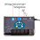 Automatic Egg Incubator for 12 Eggs with Digital LED Display and Automatic Temperature Control 5