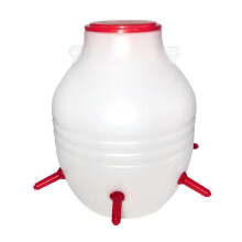 Calf Feeding Bottle Large Capacity Dual Purpose Lamb Milk Feeder Easy Clean Bucket for Farm Use