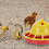 2pcs Automatic Chicken Feeder and Water Dispenser Set for Small Chickens Outdoor Easy Refill System 3