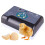 Automatic Egg Incubator 12 Eggs with Adjustable Tray Fully Automatic Small Poultry Hatcher US Plug 1