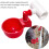 Automatic Chicken Waterer Kit for Poultry, Durable Leak‑Resistant PVC Chicken Water Cups 8 Pack 2