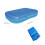 Waterproof Dustproof Rectangular Pool Cover 118x79in for Above Ground Inflatable Pools Reusable Easy Remove Design 4