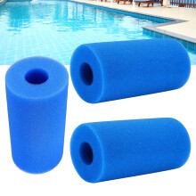 Pool Filter Sponge Cartridge Type II, Reusable Washable Foam Filter Replacement for Swimming Pool