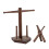 Easy Assembly Wood Baseball Ring Holder with Ball Display Stand 1