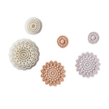 Flexible Silicone Mold Easter Earrings Mould Bohemian-95