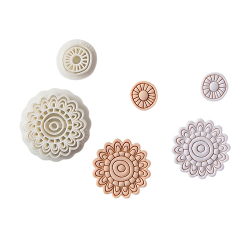 Flexible Silicone Mold Easter Earrings Mould Bohemian-95