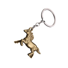 Fine Craftsmanship Horse Charm Keychain Zinc Alloy Phone-A