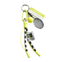 Plüsch-Schlüsselanhänger aus geflochtenem Seil, sportlicher-1