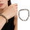 Versatile Adjustable Bracelet Faceted Beads Handchain Wrist 2