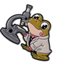 Science Enthusiast Animal Frogs Brooch Including-QHXZ4241