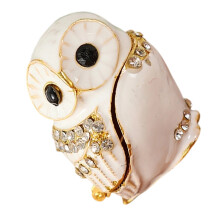 Stylish Jewelry Organizers Alloy Texture Suitable for-White