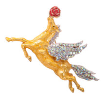 Artistics Zodiacs-Pferdeschmuck. Robuste-Gelb