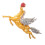 Artistics Zodiacs-Pferdeschmuck. Robuste-Gelb 1
