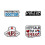 Versatile Badge for Nurses Doctors English Letter-C2884 1 2