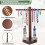 Easy Assembly Wood Baseball Ring Holder with Ball Display Stand 3