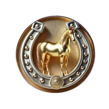 Horseshoe Pin Corrosion Resistant Antioxidant Material Vintage