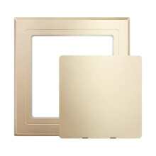 Gold ABS Access Panel 150x150 mm SelfAdhesive Door for Hidden Wiring and Plumbing Quick Access Cover