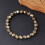 Versatile Adjustable Bracelet Faceted Beads Handchain Wrist 5