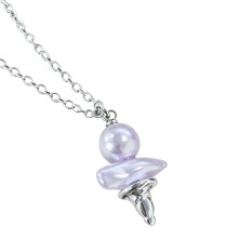 Romantisches Geschenk, Eiscreme-Perlen-Halskette, süßer-1