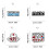 Versatile Badge for Nurses Doctors English Letter-C2884 1 4