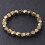 Versatile Adjustable Bracelet Faceted Beads Handchain Wrist 6