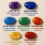 Natural Stone Beaded Bracelet Handwoven with Multicolor Crystals 6