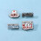 Versatile Badge for Nurses Doctors English Letter-C2884 1 6