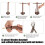 Easy Assembly Wood Baseball Ring Holder with Ball Display Stand 7