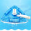 Triangular Pool Vacuum Head with Brush for Corner Precision Cleaning and Above Ground Pools Blue 4