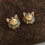 Boucles d'oreilles style vintage avec peinture émaillée, bijoux 5