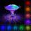 Floating Pool Light with 8 Lighting Modes, Waterproof ColorChanging LED for Pool Pond Garden Party (1pcs) 1