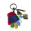 Vielseitiger Schlüsselanhänger mit Strickhandschuh-Anhänger-1 1